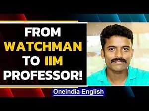 Ranjith Ramachandran's inspiring story goes viral on the social media| Oneindia News