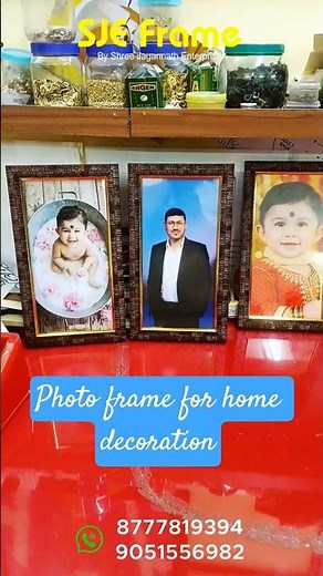 Father & Daughter Memories Making 3 Matching DIY Photo Frames