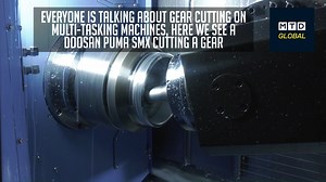 Power Skiving is an intricate process. Calculating required spindle speeds, which is key in machine and tool selection, and understanding what components are suitable for successful power skiving. This Doosan machine has the winning formula.🌏👏 | MTD CNC Global