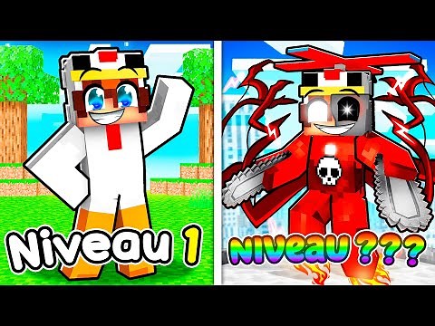 Améliorer SHADO sur Minecraft ! (Niveau 1-999)