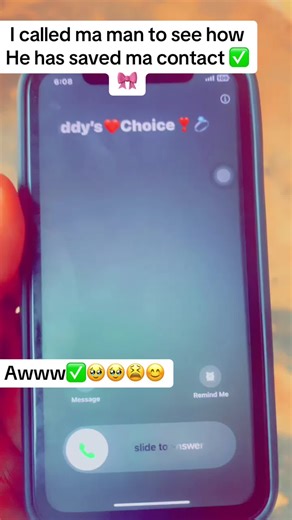 How I Saved My Contact on My Phone