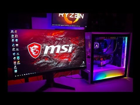 MSI Optix MAG24C Best Gaming Monitor For $200