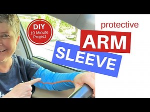 DIY Arm Sleeve | Upcycled Shirts | Simple 10 Minute Project