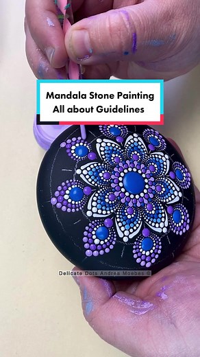 Guidelines for Mandala Stone Painting