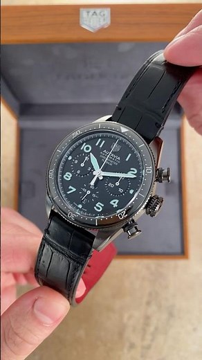 TAG Heuer’s Best Chronograph? Meet the Autavia Flyback