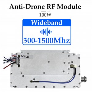 [Hot Item] 300-1500MHz Anti-Fpv RF Module 100W Tatusky Wideband Drone Defense Solution