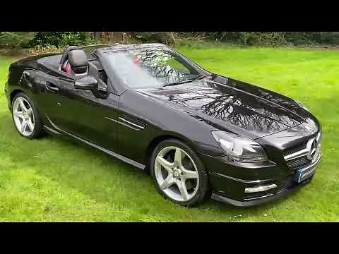 Mercedes Benz SLK 250 CDI AMG Sport