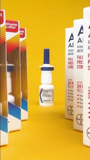 For a fast and powerful nasal allergy symptom relief, the choice is simple: get Astepro®.
