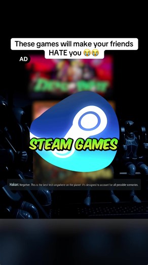 Here are 3 new free Steam games you can play with friends right now! 🎮👇 SPONSORED BY DEAD PARTY || A D || 1️⃣ Dead Party: Aliens invade and raise a zombie horde, forcing your squad to smash up house furniture to build barricades and traps. But you don't just use guns—when you get overrun, you pull out an electric guitar to slay zombies with pure rock music! 🎸🧟‍♂️ 2️⃣ Ignite the Depths: Imagine Elden Ring, but in first-person co-op! You delve into dangerous dungeons, fight giant bosses, and g