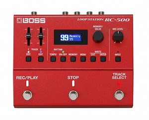 Boss RC-500 Loop Station Pedal