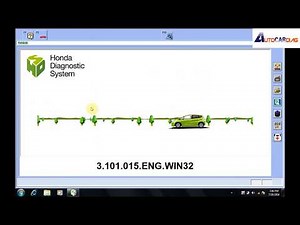 How to install Honda HDS 3.101.015 Software