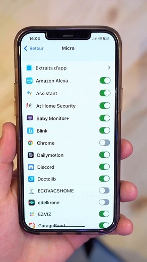 Panna • Astuce | iPhone | Tech| on Instagram: "Voici des réglages à désactiver sur iPhone pour être sûr de qui peux t'écouter ! #iphone #iphonetips #apple #astuceiphone #instatips"