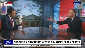 3.1K views · 93 reactions | Sky News host Paul Murray says the science when it comes to identifying men and women is apparently up for debate following a heated gender ideology argument on NBC News. Watch the full episode at www.skynews.com.au/flash | Sky News Australia | Facebook