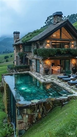 Building a Beautiful Modern House in the Mountain #timelapse #housetransformation