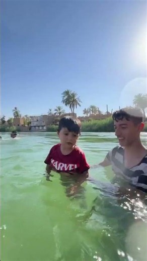 نهر الفرات ، الأنبار ، مذهل | The Euphrates River, Anbar, is breathtaking.