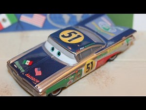 Mattel Disney Cars 3 Saludos Amigos Ramone (Oil-Pan-Americana #51) 2021