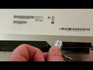 ASUS E200H Screen replacement