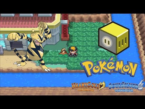 How to get Electabuzz and Electirizer in Pokemon Heart Gold & Soul Silver