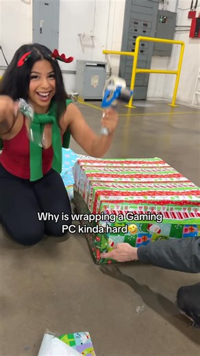 CyberPowerPC | Did anyone else struggle🤣🔥 Follow @cyberpowerpc for custom PC Builds, gaming content, and PC updates 🧡 Let’s Go! . . . . . . #christmas... | Instagram