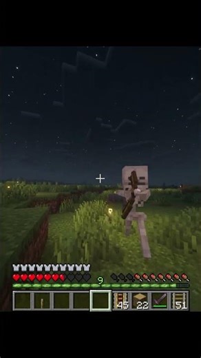 I didn't expect THIS in Minecraft! 😱 #minecraft #shorts