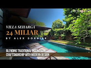 Twins House Ubud: Iconic Luxury Villa with Stunning Jungle Views & Architectural Brilliance