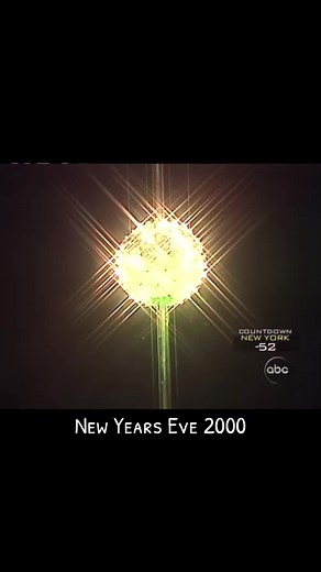 New Year's Eve 2000 Ball Drop in Times Square