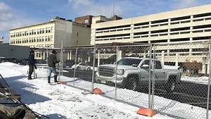Work finally starts on Elmira downtown revitalization centerpiece