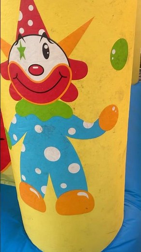 Bouncing Time on the #Bouncycastle 🏰 #childrensmusic #playing #bounce #kids #kidssongs # #childrens