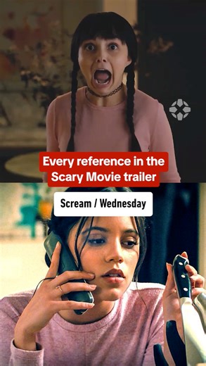 Scary Movie's references are extensive