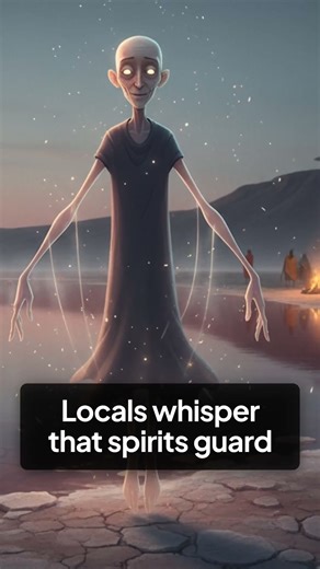 “Lake Natron: The Blood-Red Lake That Turns Animals to Stone | Real Mystery Explained”