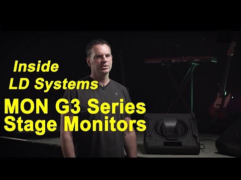 Inside LD Systems MON G3 Stage Monitors