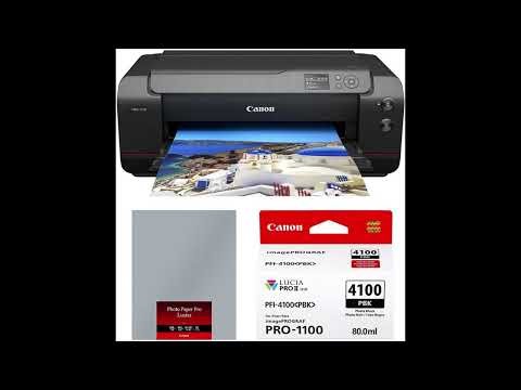 Canon imagePROGRAF PRO-1100 Full Review | Top 17” Wide-Format Photo Printer for Pros