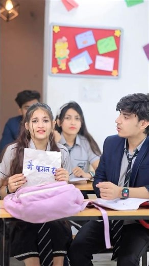 School Crush ❤️👧🏻📚.. part-5 | Yash Choudhary| #shorts #school #love #schoollife #youtubeshorts