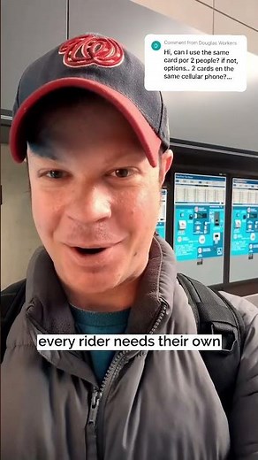 Can Multiple DC Metro Riders Share the Same SmarTrip Card?