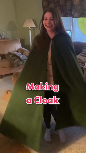 DIY Cloak Tutorial: Make Your Own Medieval Fantasy Costume!