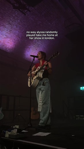 take me home live in 2026 💕 @alyssa grace #alyssagrace #ontour #livemusic