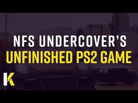 Need for Speed Undercover's Half-Baked PS2 Version