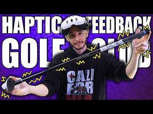 HAPTIC FEEDBACK PUTTER! || AMVR GA1 Golf Club Review for Quest 3