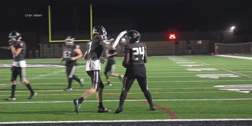 Elmira gets a 42-40 home win against Vestal