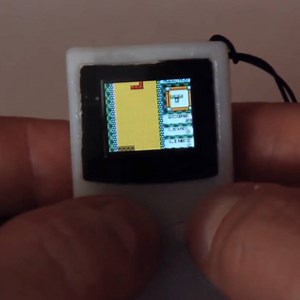 This hacker turned his keychain into a tiny Game Boy. | Verge Reviews