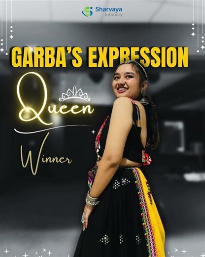 ✨ RATRI AFTER NAVRATRI at Sharvaya Infotech! ✨