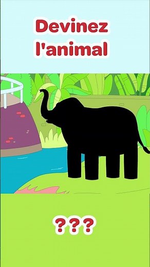 Pouvez-vous deviner cet animal?