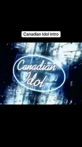 There was no skipping the intro either #canadianidol #idol #canadian #canadiannostalgia #canadiantiktok #00s #2000s