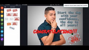 piZap's Quick Photo Editing Tutorial: Create your own Greeting Cards Check out pizap's Do it yourself greeting cards. Whatever you celebrate type of card, make it yourself! This tutorial will give you the easy and creative ways to use our tons of backgrounds, stickers and fonts to design your own cards, for all occasions! What are you waiting for? Try it now! Go PRO! www.pizap.com | piZap Photo Editor Community | Facebook