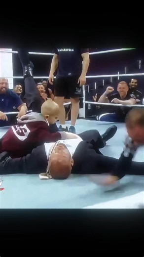 A BOY WITH CANCER IS PARTICIPATING IN WRESTLEMANIA #nfl #helpmemakethismakesense #football