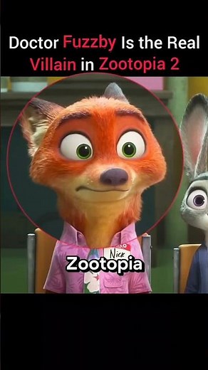 She Is the Real Villain in Zootopia 2 ? #shorts