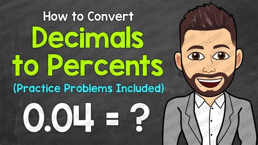 2025.11.12 【Math with Mr. J】将小数转换为百分比｜与J先生一起学习数学
