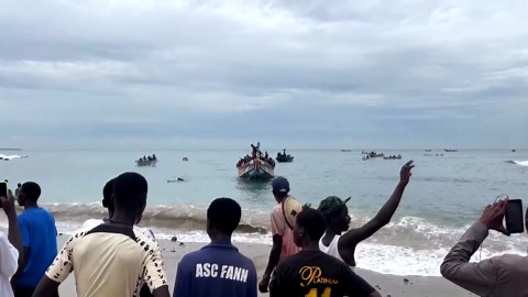 Senegal intercepts pirogue carrying 112 migrants attempting Atlantic crossing