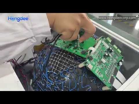 Assembly video for AP 100