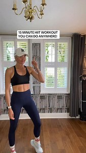 15-Minute HIIT You Can Do Anywhere 💥 30 secs on / 15 secs off 3 rounds. Quick. Sweaty. Effective. The AEME app is packed with workouts that fit around your life — whether you’re at home, in the gym, or hiding from your family for 15 minutes! Launching soon… follow us so you don’t miss it 👀 #AEME #FitnessForRealLife #HIITWorkout #mum #fitover40 | Amy-Jo Simpson